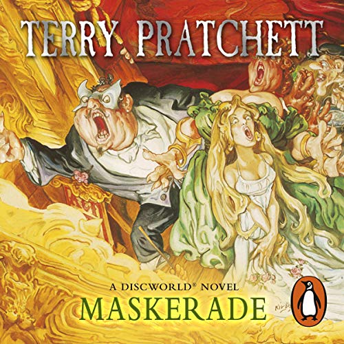 Terry Pratchett - Maskerade Audiobook  