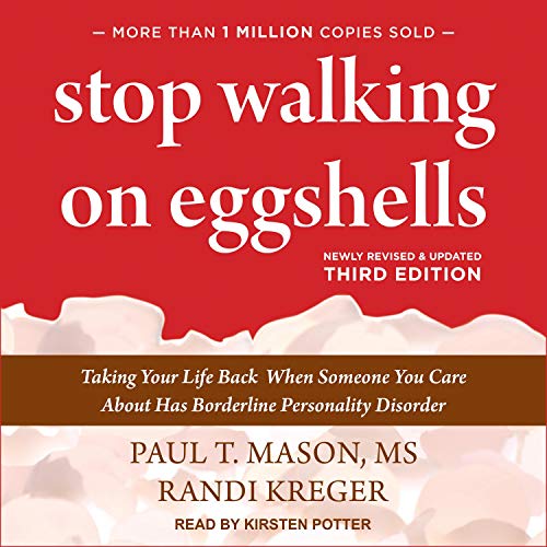 Mason Ms, Paul – Stop Walking on Eggshells Audiobook