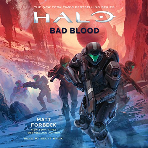 Matt Forbeck – Halo: Bad Blood Audiobook