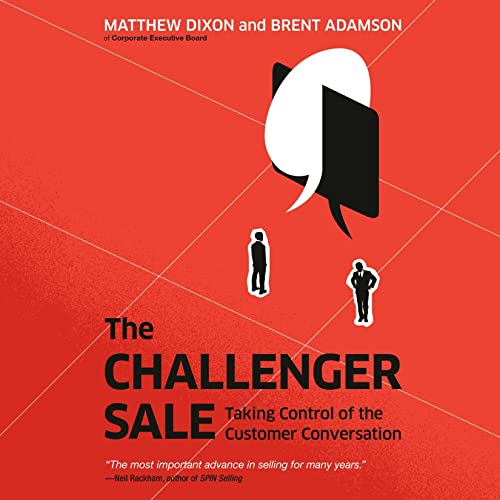 Matthew Dixon – The Challenger Sale Audiobook