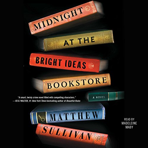 Matthew Sullivan – Midnight at the Bright Ideas Bookstore Audiobook