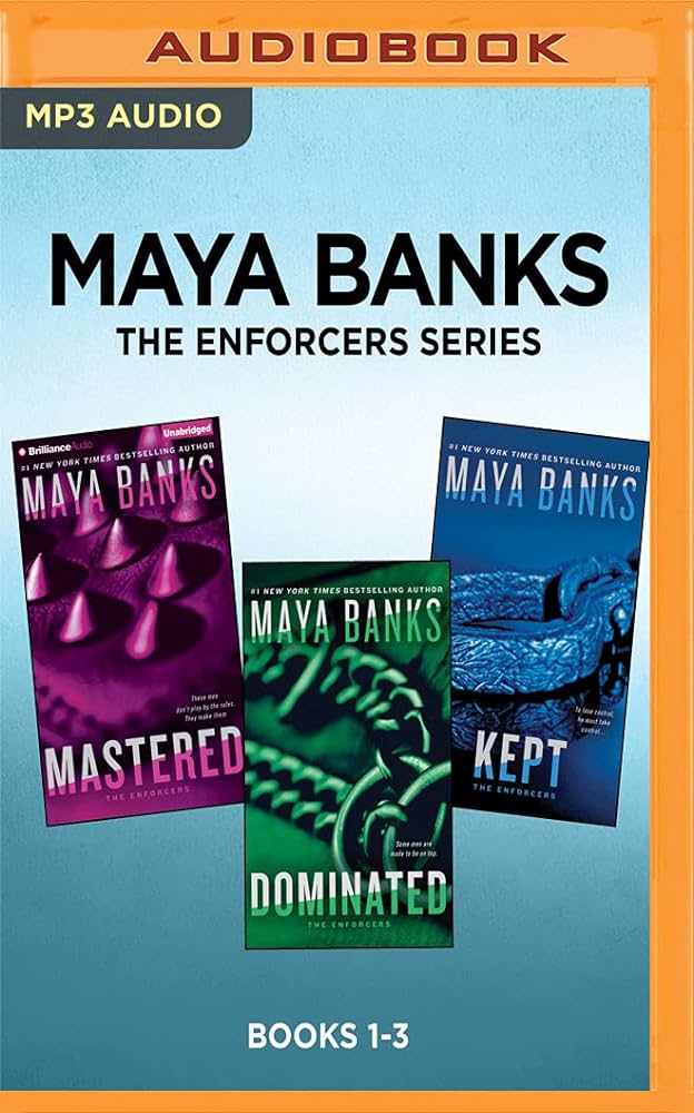 Maya Banks – Mastered Audiobook