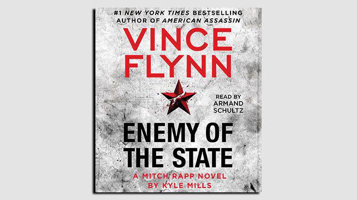 Vince Flynn - Enemy of the State Audiobook  