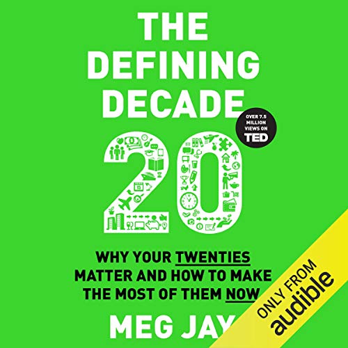 Meg Jay – The Defining Decade Audiobook