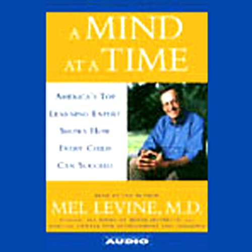 Mel Levine – A Mind at a Time Audiobook