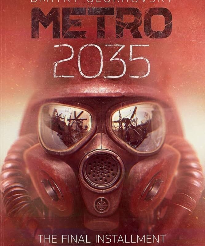 Metro 2035 Audiobook - Dmitry Glukhovsky (English Language Edition)