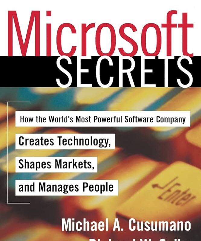 Michael A. Cusumano - Microsoft Secrets Audiobook