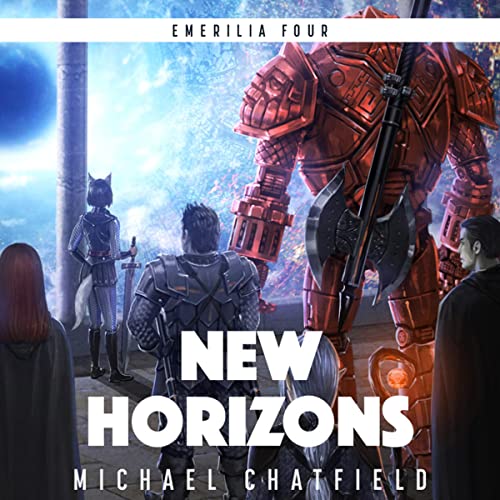 Michael Chatfield – New Horizons Audiobook