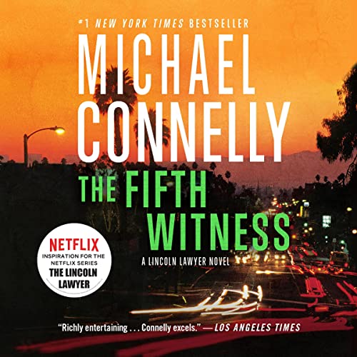 Michael Connelly – The Fifth Witness Audiobook