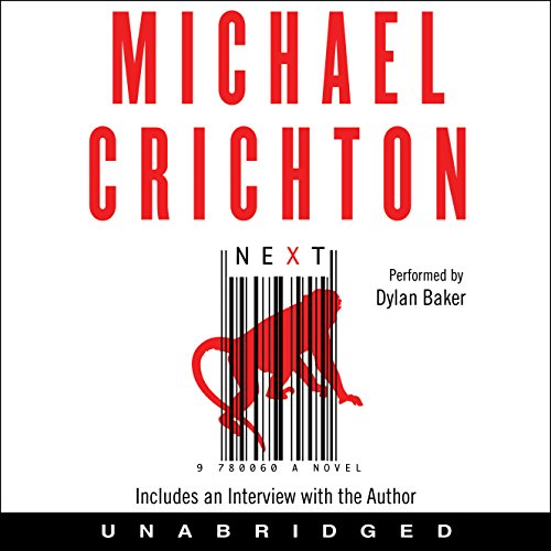 Michael Crichton – Next Audiobook