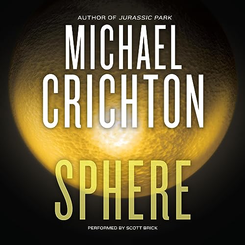 Michael Crichton – Sphere Audiobook