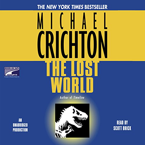 Michael Crichton - The Lost World Audiobook