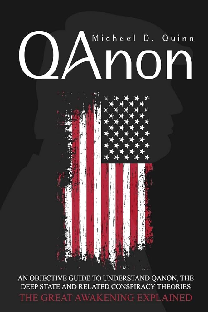 Michael D. Quinn – Qanon Audiobook