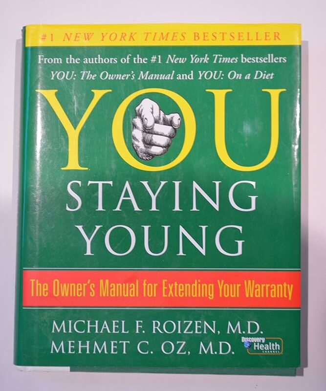 Michael F. Roizen - You, Staying Young Audiobook