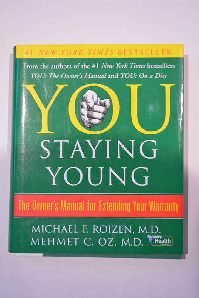 Michael F. Roizen – You, Staying Young Audiobook