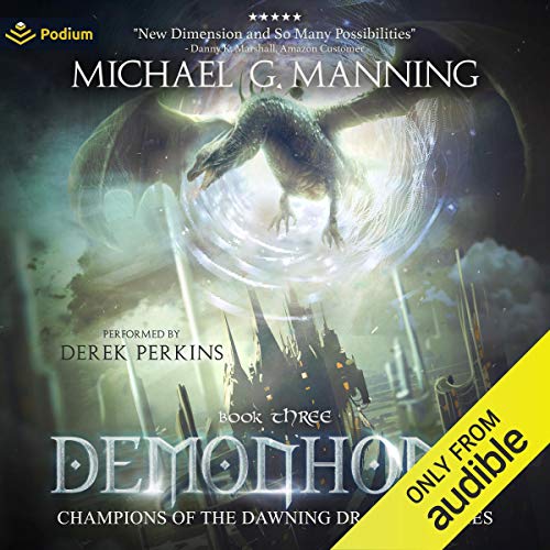 Michael G. Manning – Demonhome Audiobook