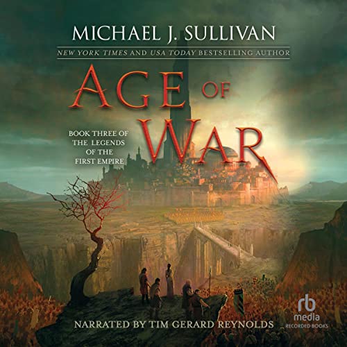 Michael J. Sullivan – Age of War Audiobook