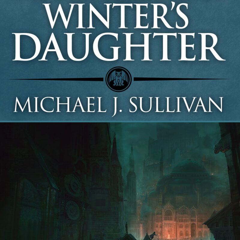 Michael J. Sullivan - The Disappearance of Winter'S Daughter Audiobook