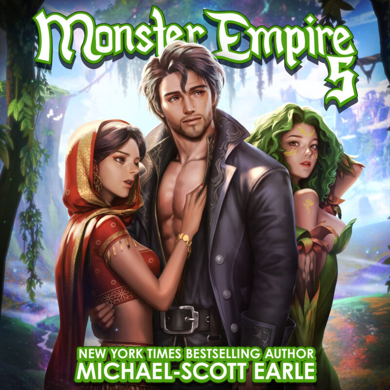 Michael-Scott Earle - Monster Empire Audiobook