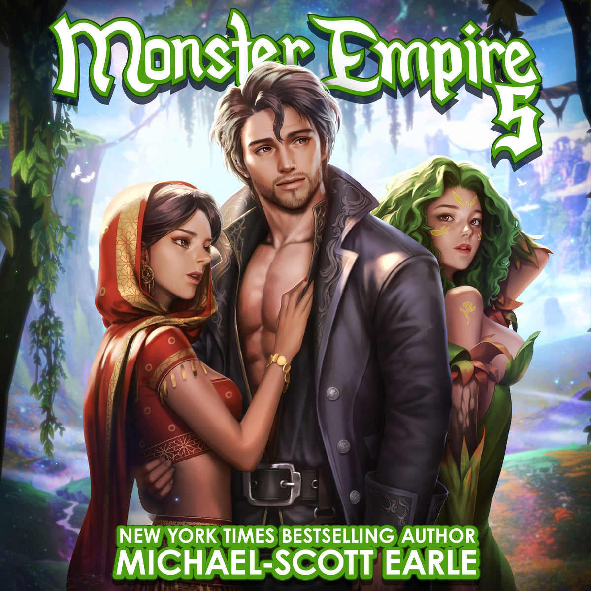 Michael-Scott Earle – Monster Empire Audiobook