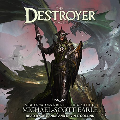 Michael-Scott Earle – The Destroyer Audiobook