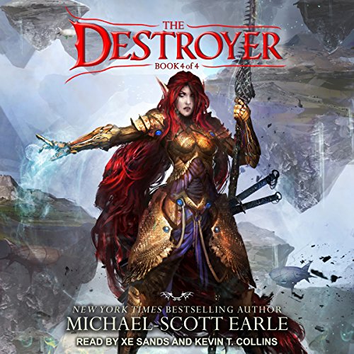 Michael-Scott Earle – The Destroyer: Book 4 Audiobook