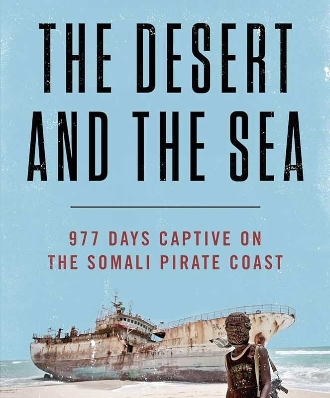 Michael Scott Moore - The Desert And the Sea Audiobook