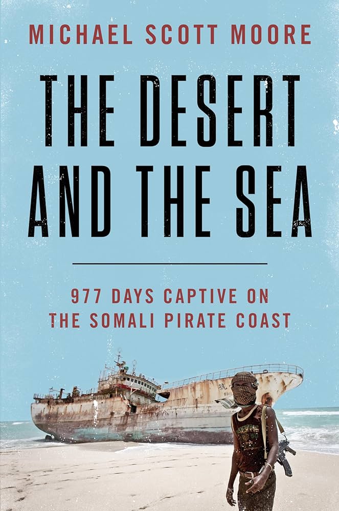 Michael Scott Moore – The Desert And the Sea Audiobook