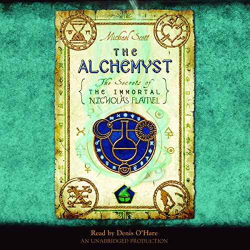 Michael Scott – The Alchemyst Audiobook