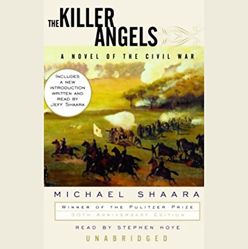 Michael Shaara – The Killer Angels Audiobook