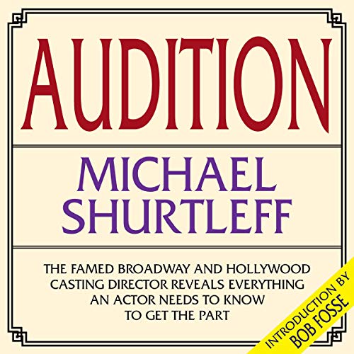 Michael Shurtleff – Audition Audiobook