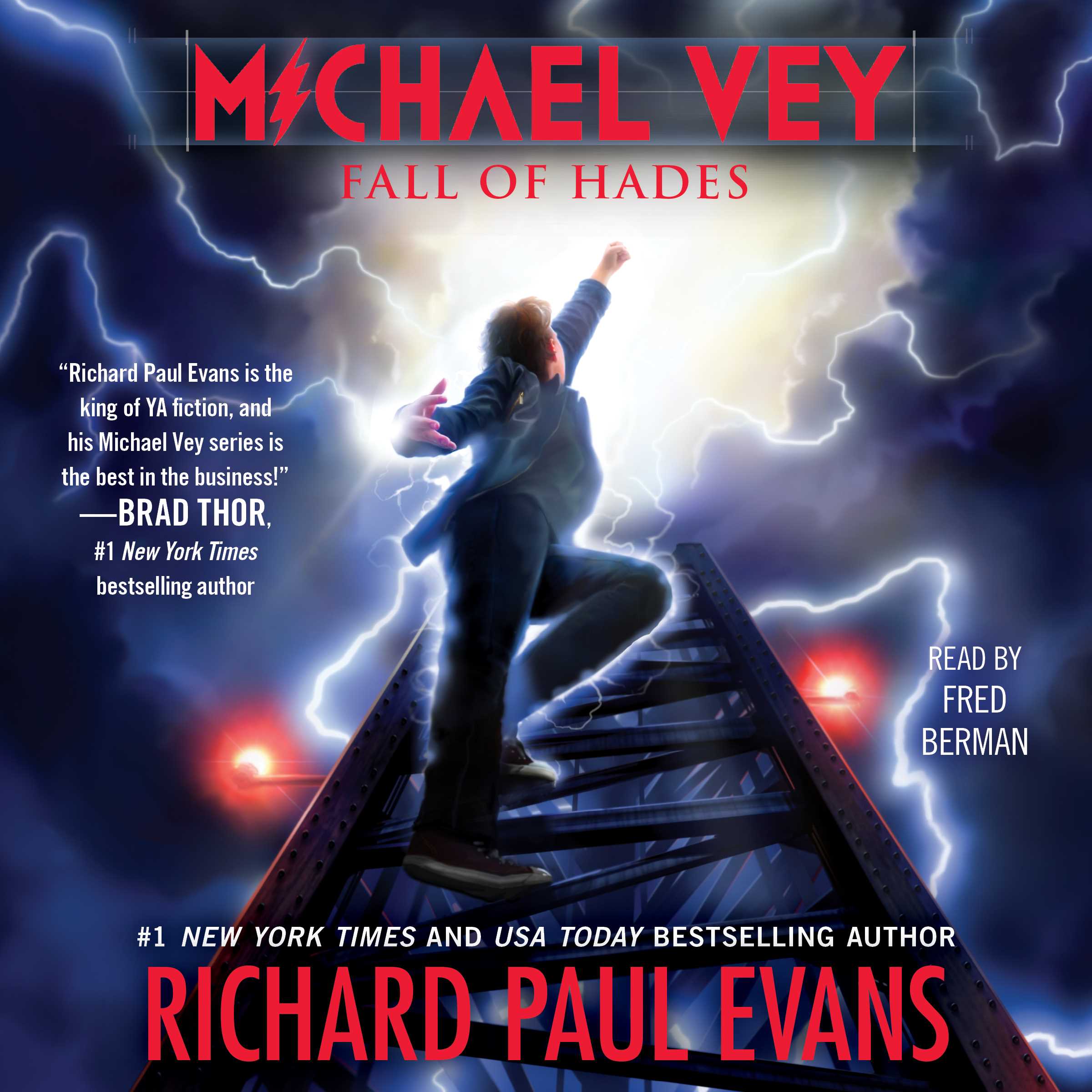 Richard Paul Evans - Michael Vey Audiobook  