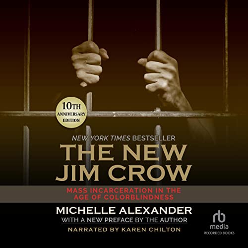 Michelle Alexander – The New Jim Crow Audiobook