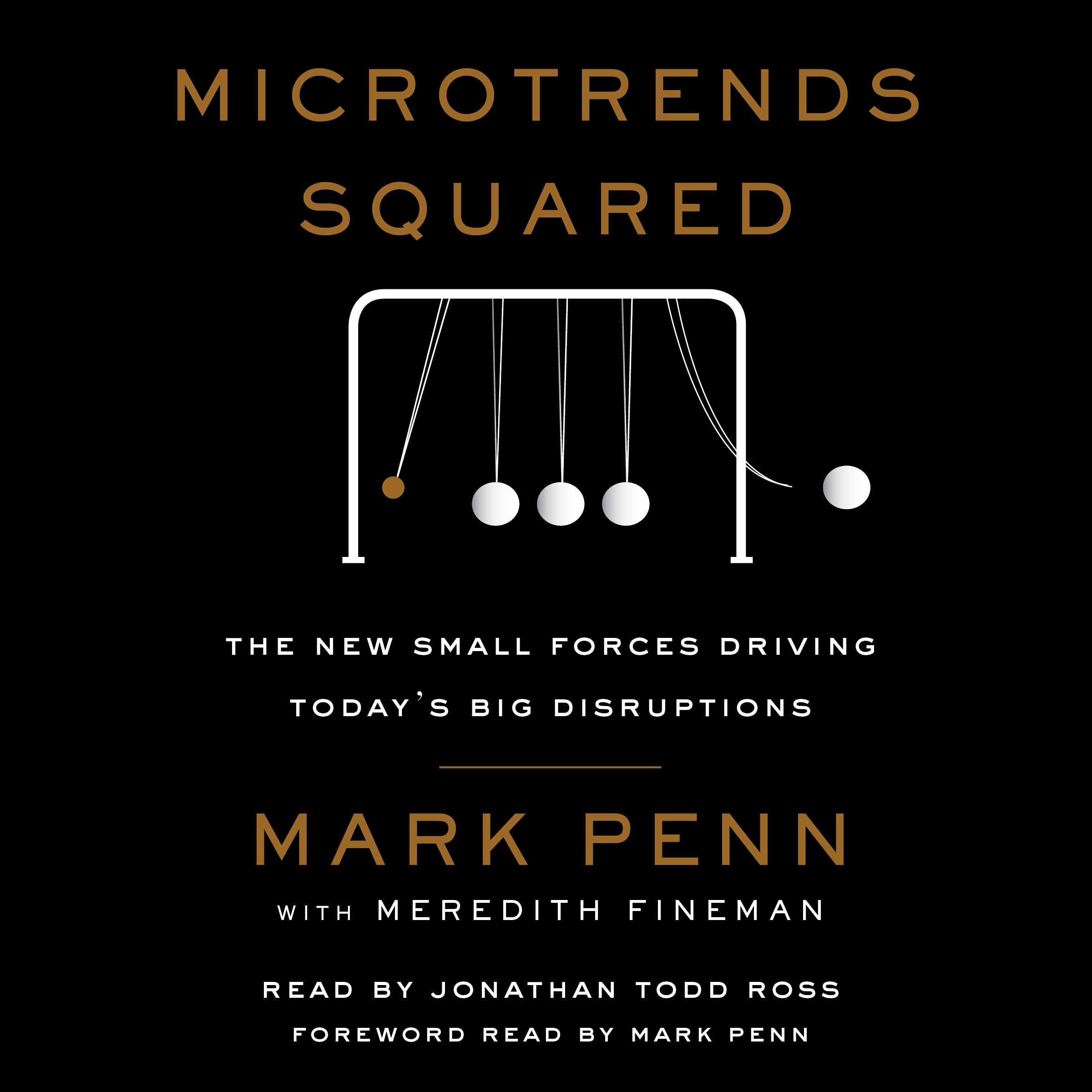 Mark Penn - Microtrends Squared Audiobook  