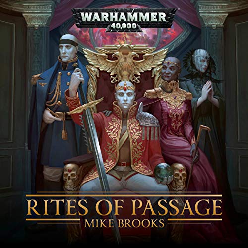 Mike Brooks – Rites of Passage Audiobook