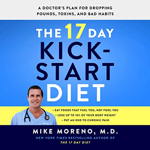 Mike Moreno Md – The 17 Day Diet Breakthrough Edition Audiobook