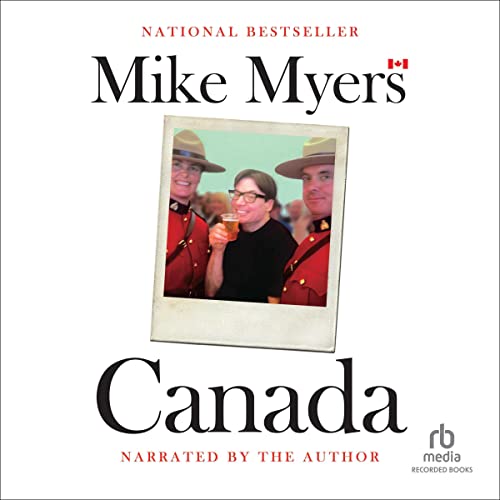 Mike Myers – Canada Audiobook