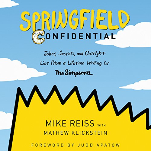 Mike Reiss – Springfield Confidential Audiobook