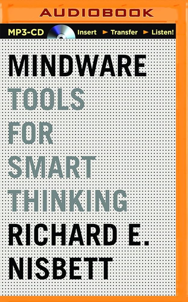 Mindware Tools for Smart Thinking Audiobook