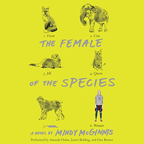 Mindy Mcginnis – The Female of the Species Audiobook