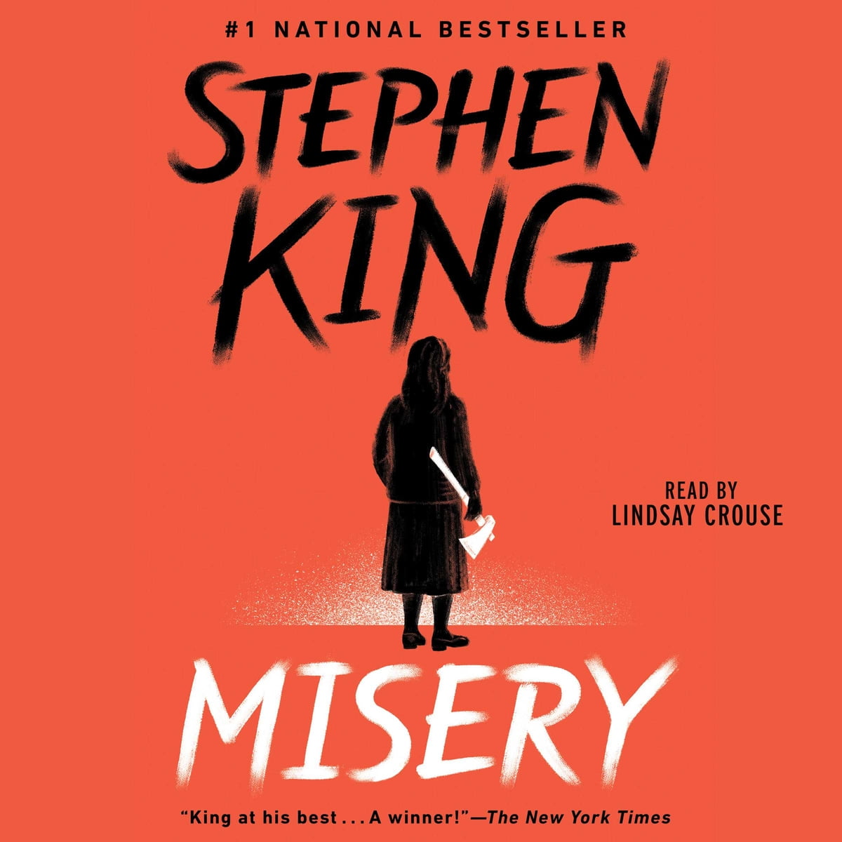 Misery Audiobook - Stephen King (A Novel)  