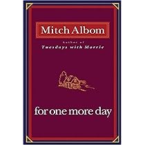 Mitch Albom – For One More Day Audiobook