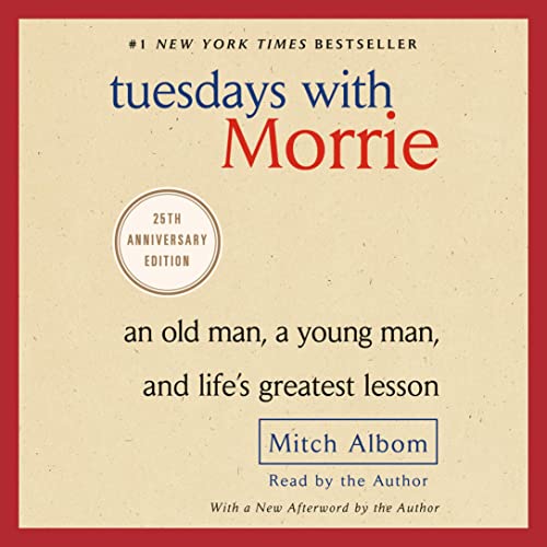 Mitch Albom – Tuesdays With Morrie Audiobook