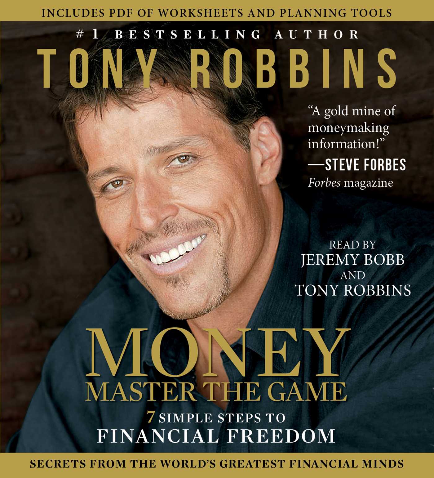 Tony Robbins - Money Master the Game Audiobook  