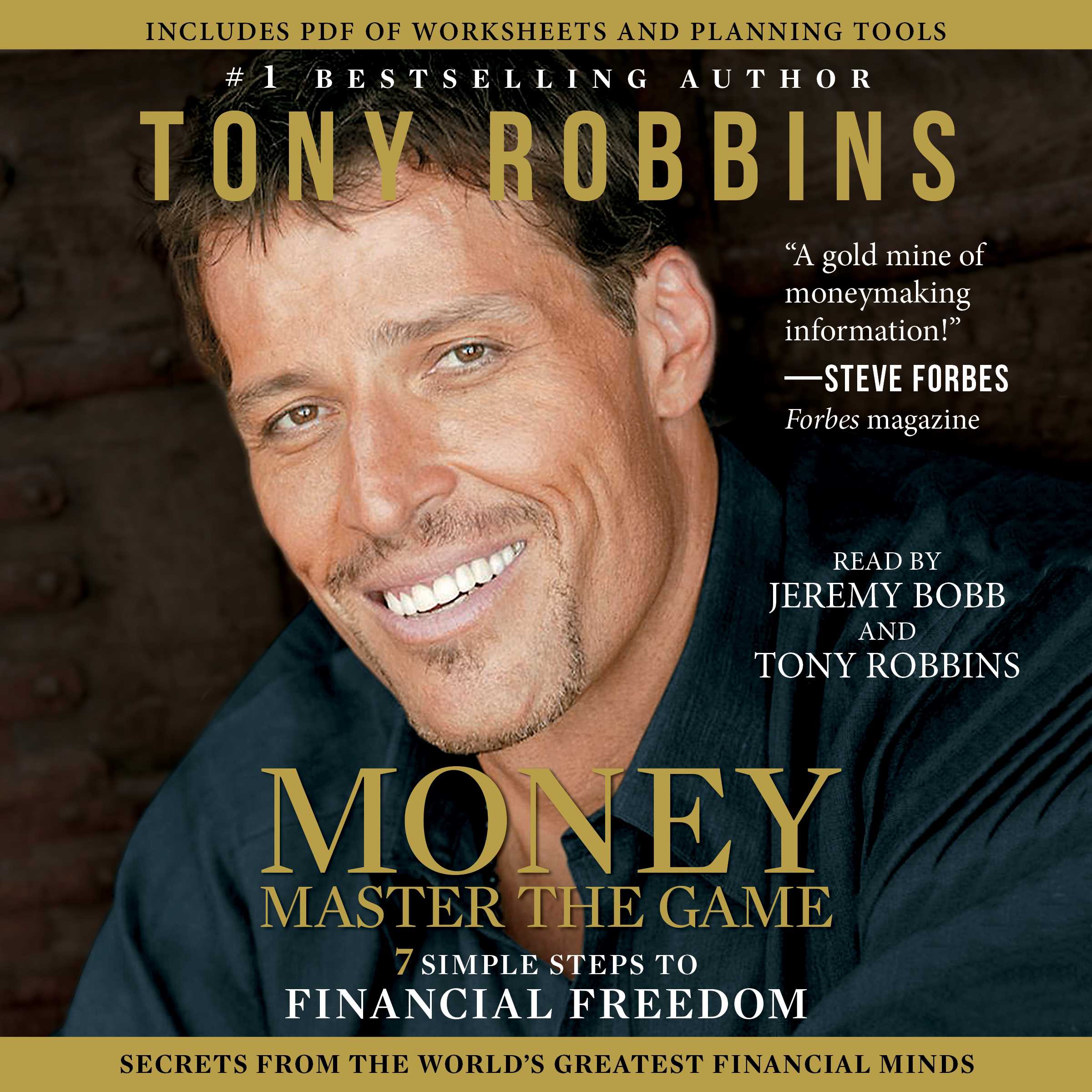 Tony Robbins - Money Master the Game Audiobook  