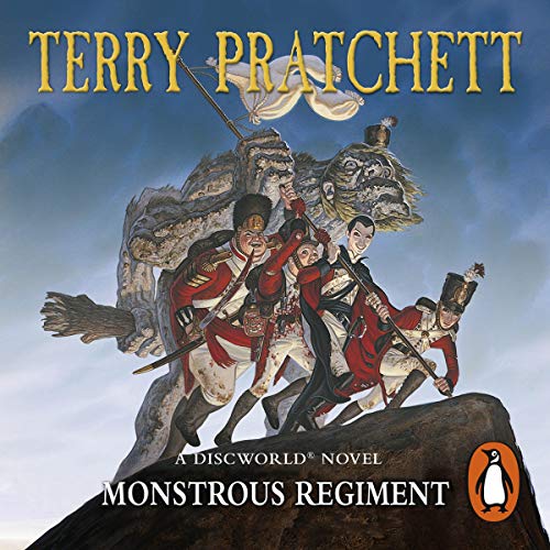 Monstrous Regiment Audiobook – Terry Pratchett (Discworld)