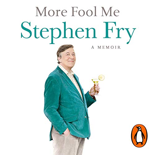 More Fool Me Audiobook by Stephen Fry