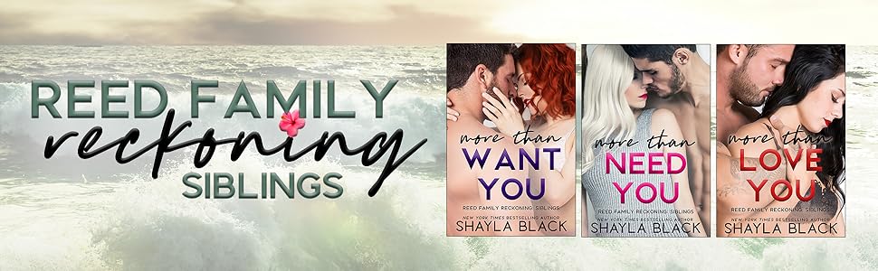 More Than Want You Audiobook – Shayla Black