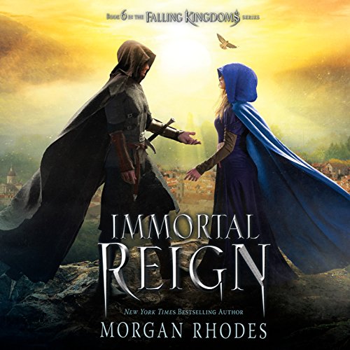 Morgan Rhodes – Immortal Reign Audiobook