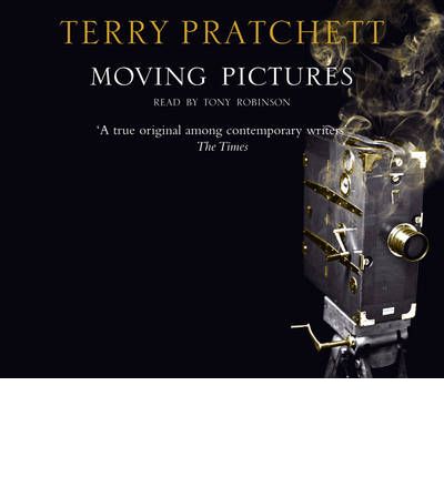 Terry Pratchett - Moving Pictures Audiobook  